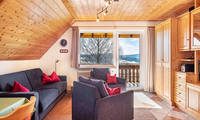 Titisee-Neustadt Apartment | Apartment 'Hochfirst' with Mountain View, Shared Terrace and Wi-Fi