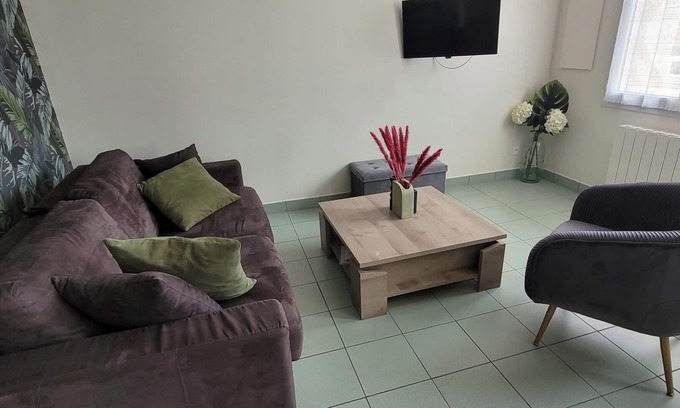 Kerroch Apartment | Apartment "Hoedic" - Getaway by the ocean