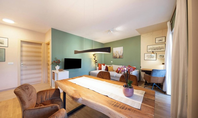 Gries - Quirein Apartment | Apartment Huita with Balcony and Wi-Fi