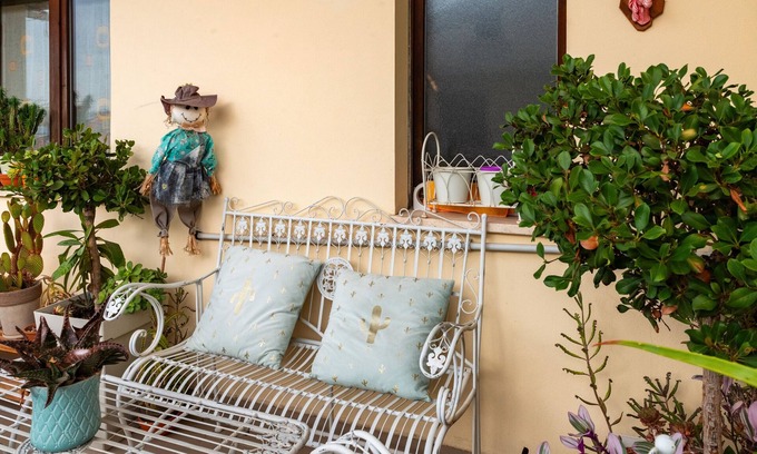Fossacesia Apartment | Apartment 'Il Dolce Risveglio' with Mountain View, Wi-Fi and Air Conditioning