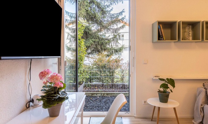Konstanz-Furstenberg Apartment | Apartment "Im Haidelmoos" with Balcony & Wi-Fi