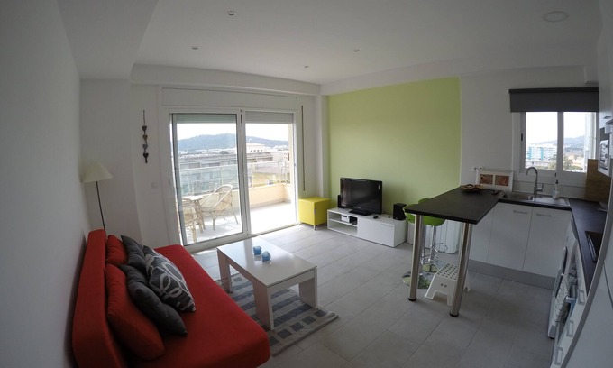 Platja d'Aro Apartment | Apartment in 2nd line of the sea.