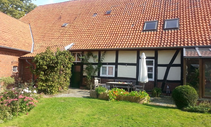 Steimbke Apartment | Apartment in a half-timbered house