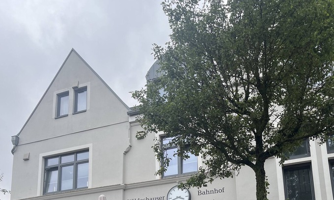 Wildeshausen House | Apartment In A Hotel 'Barrierefreies' with Shared Terrace, Wi-Fi and Air Conditioning