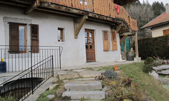 Plateau-d'Assy House | - apartment in an old Savoyard farm -