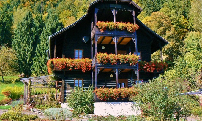 Treffen Apartment | Apartment in Art Nouveau villa on Lake Ossiach with free access to the lake