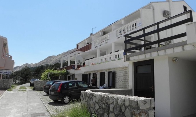 Baska Apartment | Apartment in Baška with Terrace, Air condition, WIFI, Washing machine (863-3)