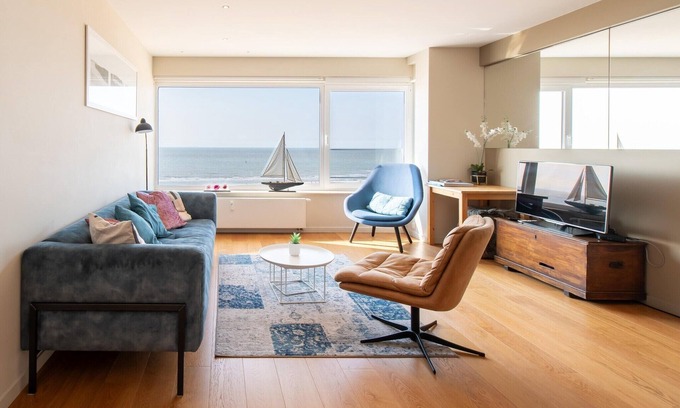 Ostend City Centre Apartment | Apartment in Belgium with Sea Views