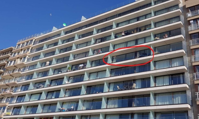 Blankenberge Apartment | Apartment in Blankenberge with Sea View