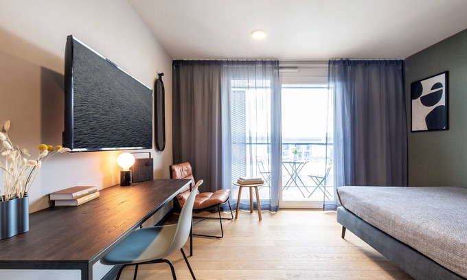 Boeblingen Apartment | Apartment in Böblingen-Stuttgart,Motorworld,close to the city,long-term,from 2 days, for 1 person