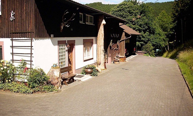 Oberveischede Apartment | Apartment in Bruchhausen mit Terrasse