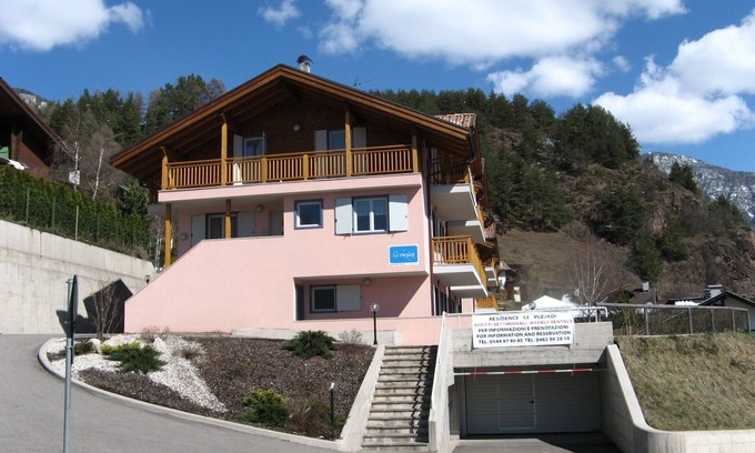 Cavalese Apartment | Apartment in Cavalese with Mountain Views