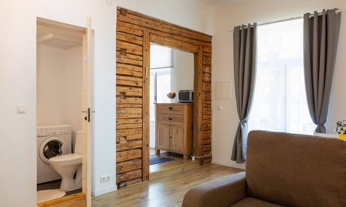 Parnu Apartment | Apartment in center of Pärnu, with air conditioner