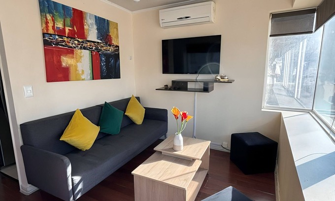 Downtown Santiago Apartment | Apartment in downtown Santiago with beautiful view