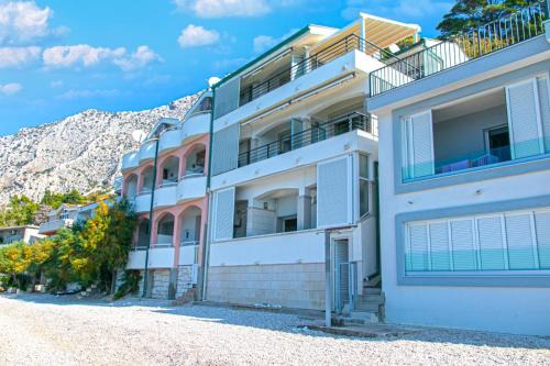 Drasnice Apartment | Apartment in Drasnice with sea view, terrace, air conditioning, WiFi 4992-5