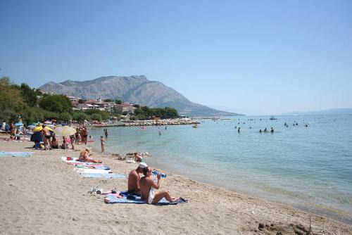 Duce Apartment | Apartment in Duce with sea view, balcony, air conditioning, Wi-Fi (4167-4)