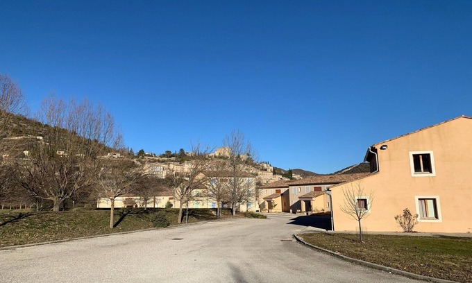 Montbrun-les-Bains Apartment | Apartment in Montbrun near Thermal Baths