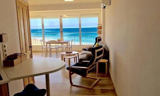 Grau i Platja Condo | Apartment in front of the beach. 13th floor with the best views