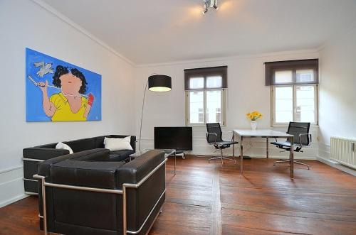 Heusteigviertel Apartment | Apartment in Heusteigviertel