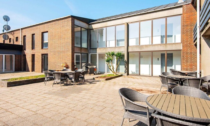 Vedersø Klit House | Apartment in Holiday park- shared kitchen