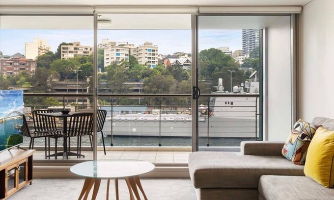Woolloomooloo Apartment | Apartment in Iconic Fingerwharf