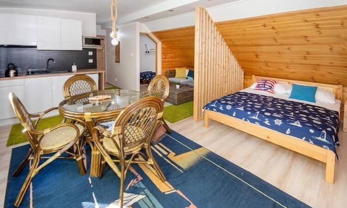 Jaroslawiec Apartment | Apartment in Jarosławiec near the Beach