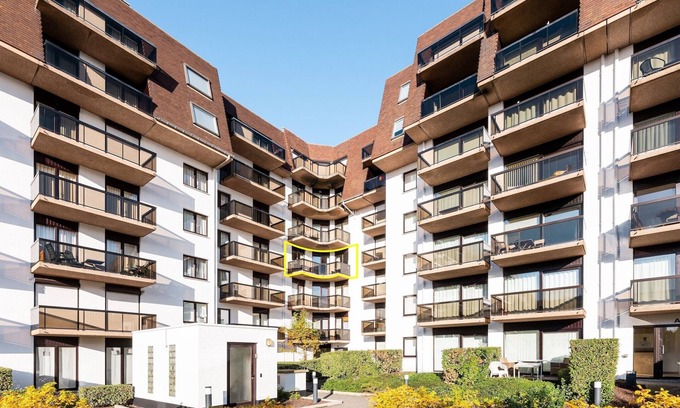 Sint-Idesbald Apartment | Apartment in Koksijde near the Sea