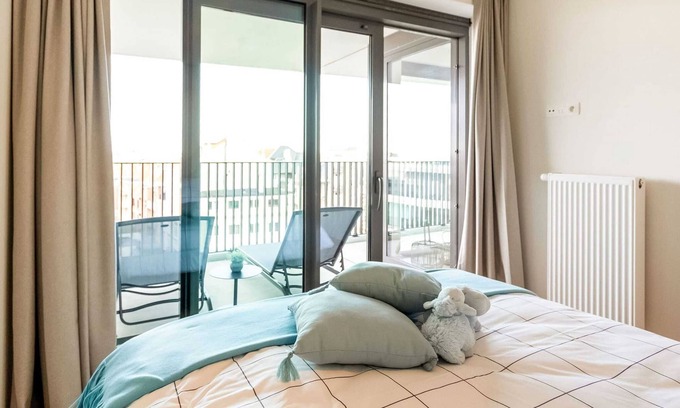 Ostend City Centre Apartment | Apartment in Oostende for 6 Person