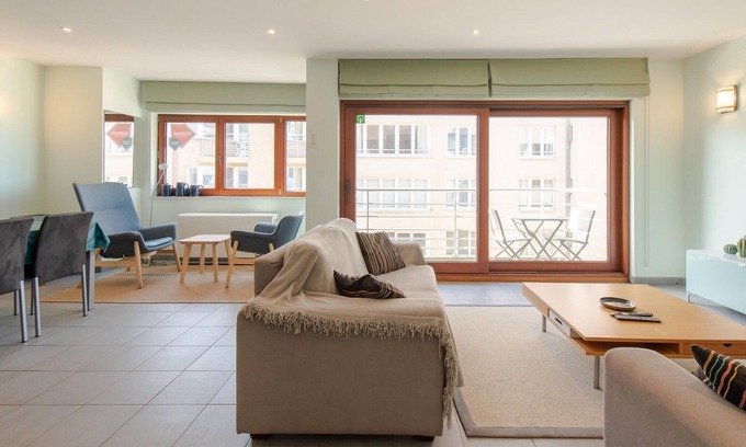 Mariakerke Apartment | Apartment in Ostend near Fort Napoleon