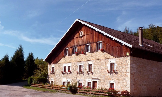 Belleherbe Apartment | Apartment in our old Comtois farmhouse