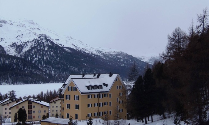 Silvaplana Apartment | Apartment in prestigious Chalet