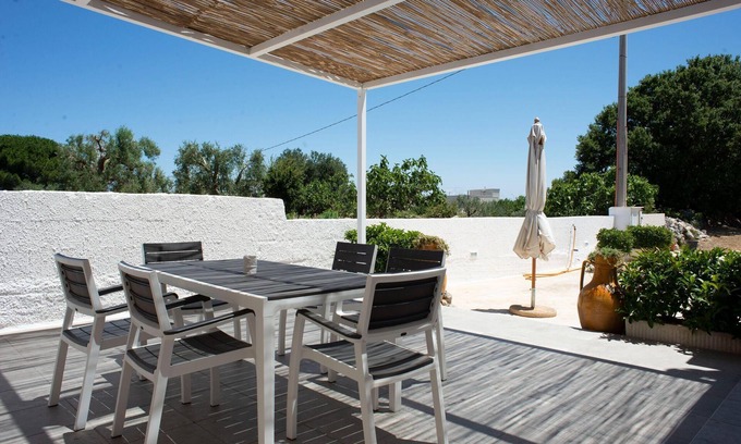 Casalini House | Apartment in Puglia with Wi-Fi and Barbecue