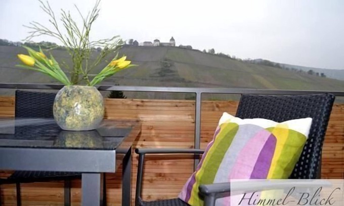 Punderich Apartment | Apartment in Pünderich with Terrace and Fabulous Views