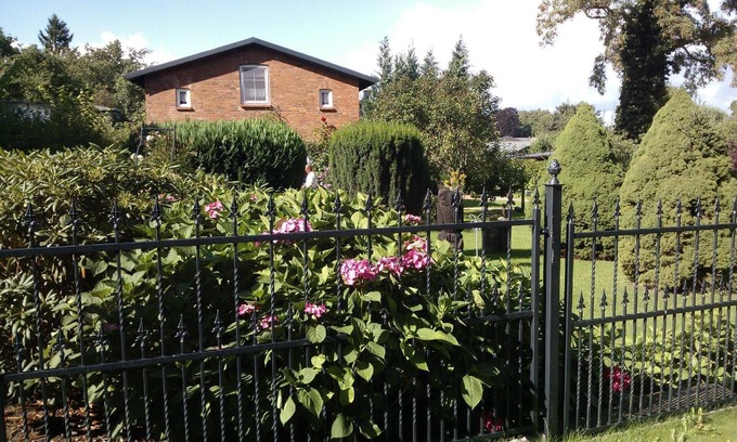 Putbus House | Apartment in Putbus with Garden, Barbecue and Terrace