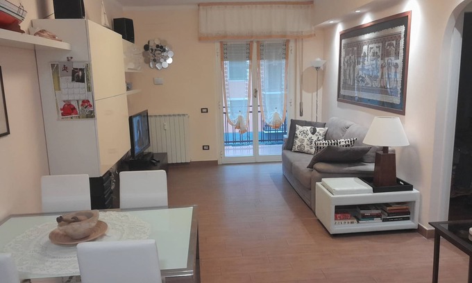 Sestri Levante Apartment | Apartment in quiet residential area 5 minutes from the beaches
