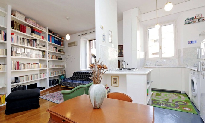 Quartiere III Pinciano Apartment | Apartment in Rome with 1 bedrooms sleeps 2