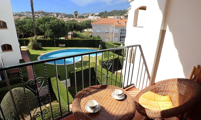 S'Agaro Apartment | Apartment in S'Agaró for 5 persons with terrace
