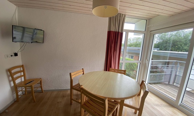 Saales Apartment | Apartment in Saâles with Heated Pool