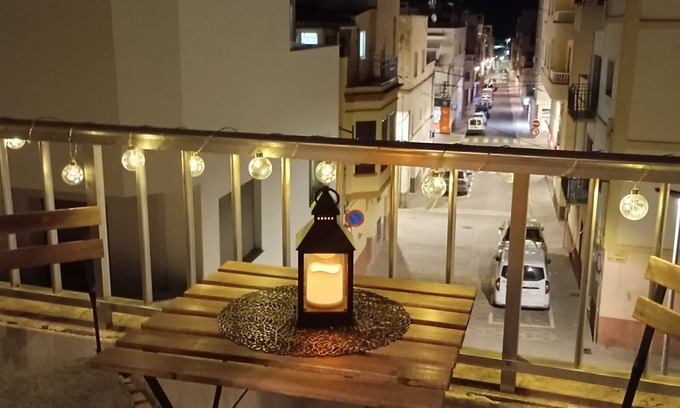 Sant Carles de la Rapita Apartment | Apartment in Sant Carles de la Rapita, 4 minutes from the coast.