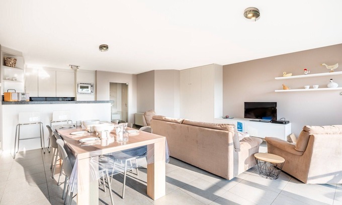 Sint-Idesbald Apartment | Apartment in St-Idesbald near the Sea