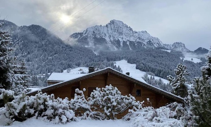 Rougemont Apartment | Apartment in the best location of Rougemont,Gstaad