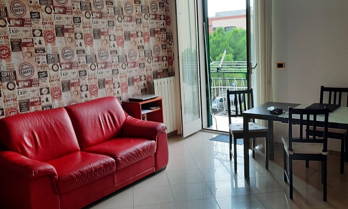 Manfredonia Apartment | Apartment in the center