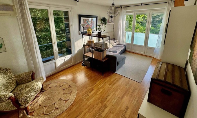 Charlier - Valvert Apartment | Apartment in the city - exceptional view