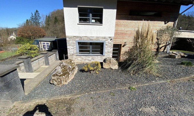 Vicht Apartment | Apartment in the local recreation area right on the edge of the forest