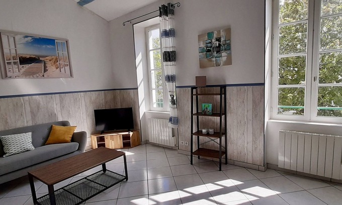 La Flotte Apartment | Apartment in the heart of La Flotte