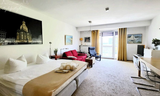 Johannstadt Apartment | Apartment in the heart of Dresden with a wide range of amenities and excellent connections
