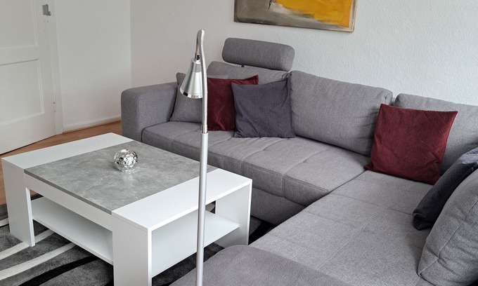 Center Apartment | Apartment in the middle of the city Arngaststr. 8, 20 min. walk to the south beach
