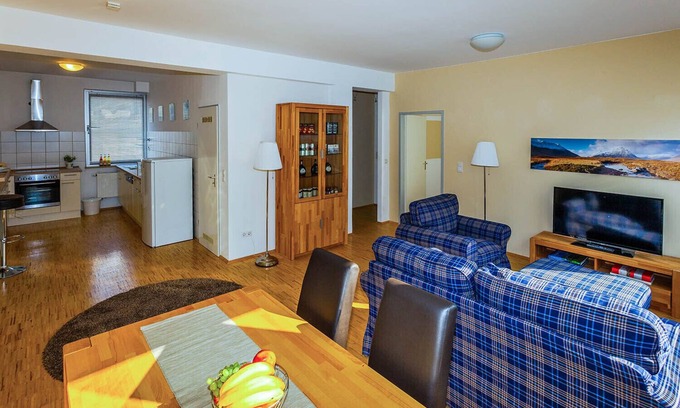 Altstadt - Sankt Lorenz Apartment | Apartment in the middle, 80m2 newly renovated in Nuremberg's Old Town and fitted top.