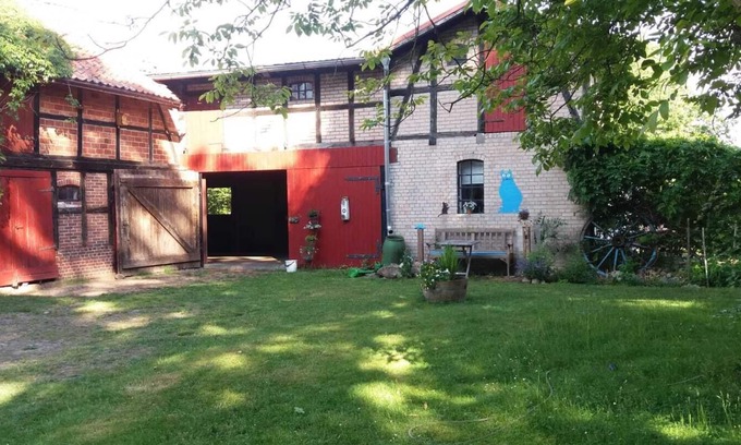 Salzhausen Apartment | Apartment in the old horse stable - approx. 30 sqm - quiet location