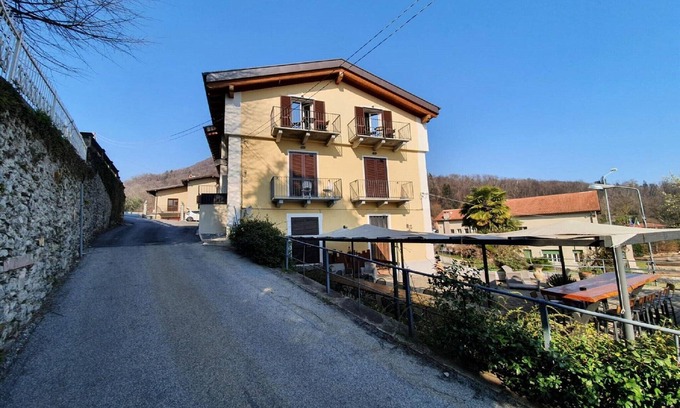 Vignone Apartment | Apartment in Vignone with Lake Maggiore Views